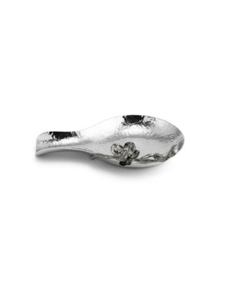 Black Orchid Spoon Rest