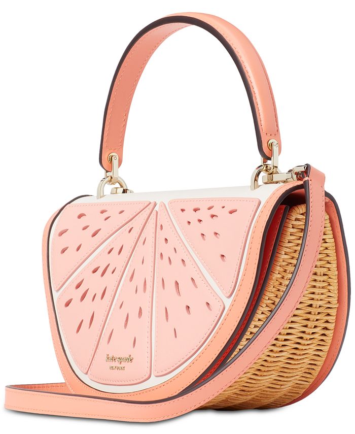 kate spade grapefruit crossbody