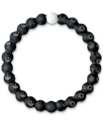 LOKAI - Beaded Star Wars Millennium Falcon & Death Star Stretch Bracelet