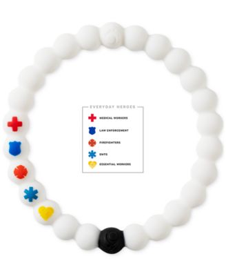 LOKAI - Beaded CDC Everyday Heroes Stretch Bracelet