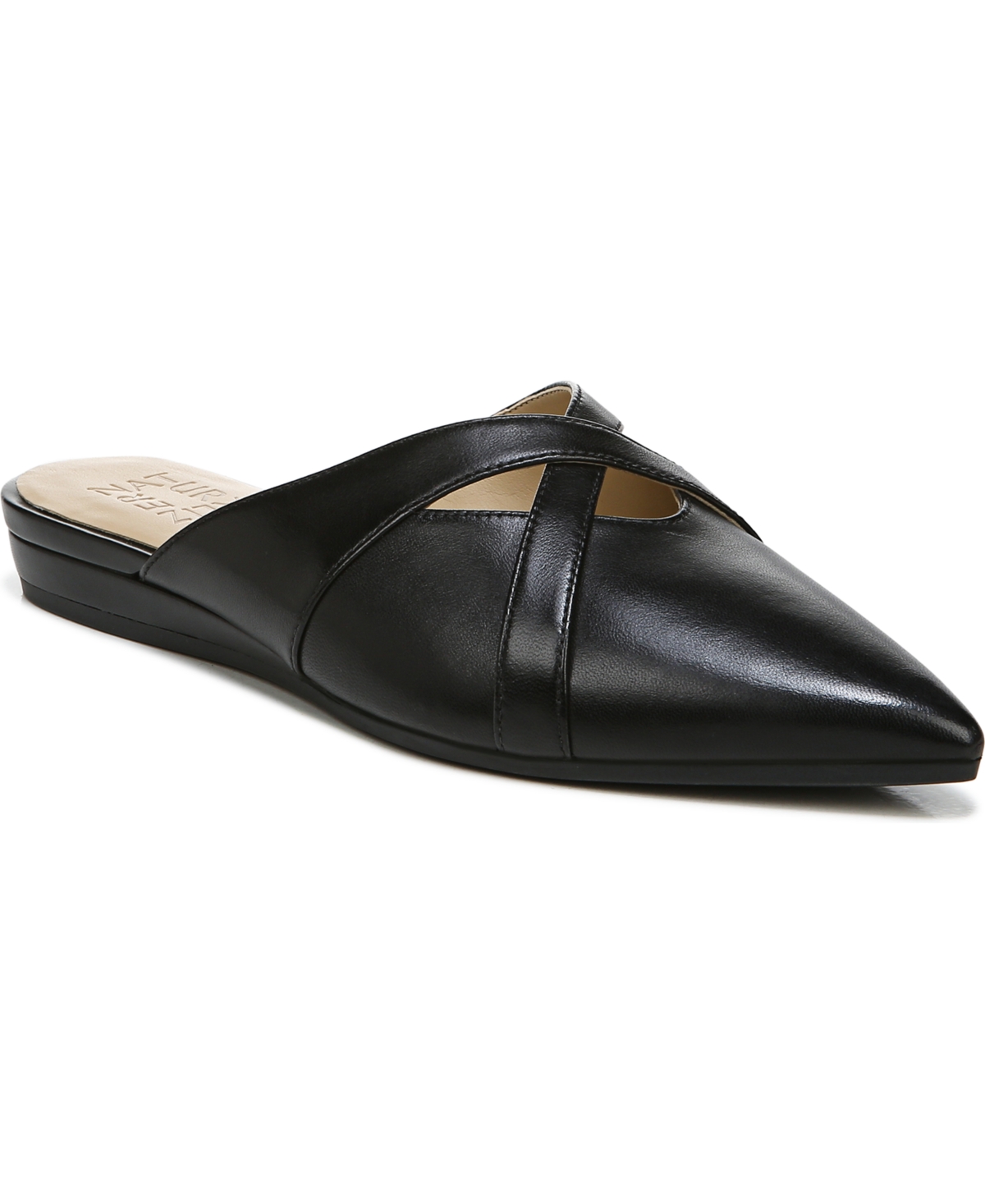 Naturalizer black new arrivals mules