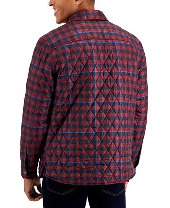 Club room store shirt jacket