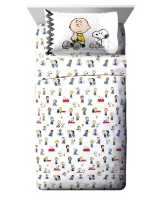 Peanuts Classic Peanuts 6 Piece Classic Pals Bed In a Bag, Full