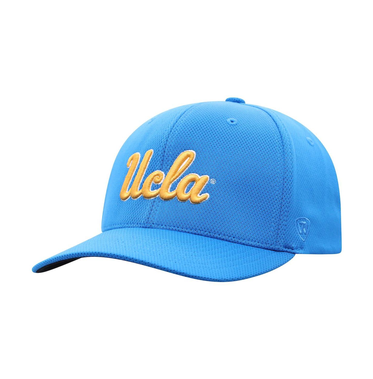 Мужская кепка Top of the World Blue Ucla Bruins Reflex Logo Flex Hat — фото 1