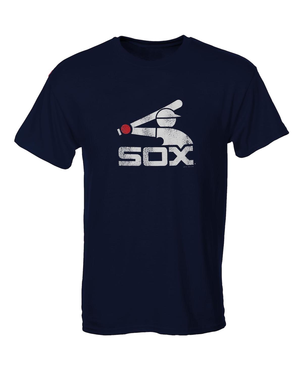 Soft As A Grape Kids' Chicago White Sox Youth Cooperstown T-shirt In Navy