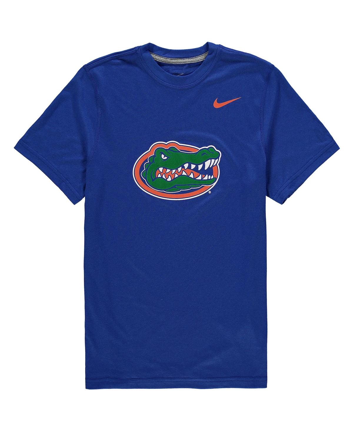 Youth Boys Nike Royal Florida Gators Logo Legend Dri-fit T-shirt