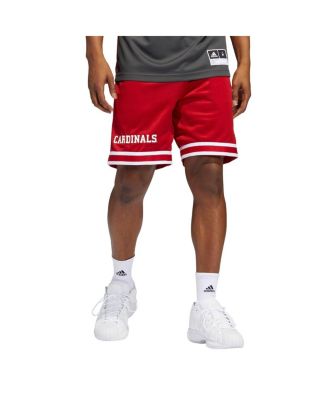 Adidas NBA Chicago Bulls Basketball Shorts Black Red Stripes Sz M