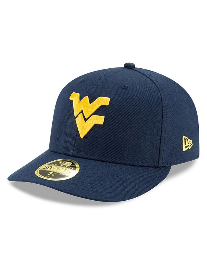 Wvu new era hat 2025