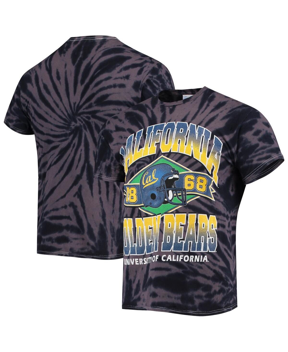 Shop 47 Brand Men's '47 Navy Cal Bears Brickhouse Vintage-like Tubular Tie-dye T-shirt