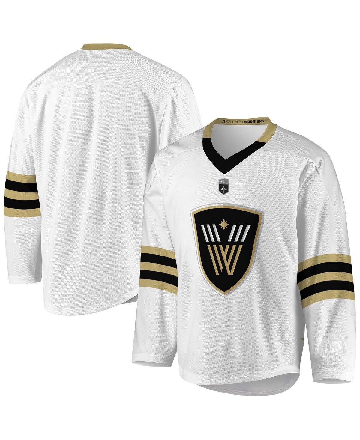 Big Boys Black Vancouver Warriors Replica Jersey - Black