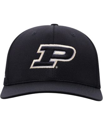 Men's Black Purdue Boilermakers Reflex Logo Flex Hat