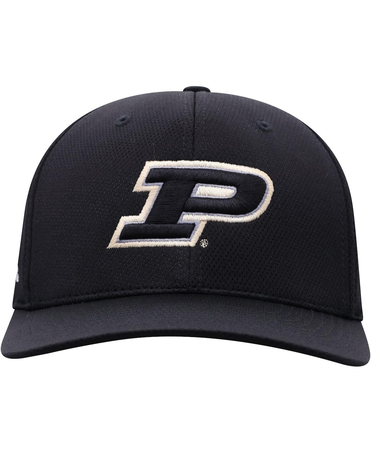 Top Of The World Black Purdue Boilermakers Reflex Logo Flex Hat In Black
