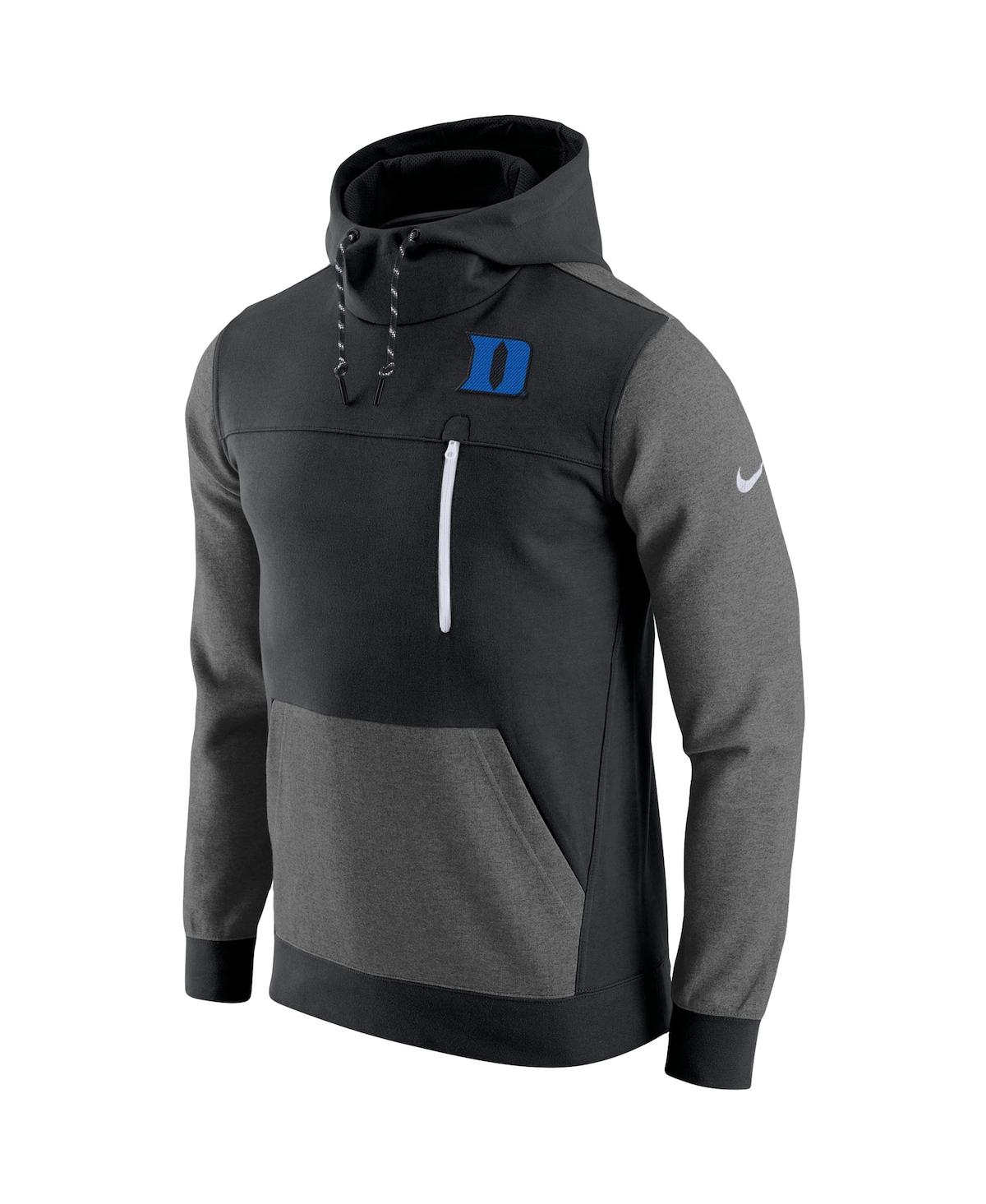 Men's NikeDuke Blue Devils Av-15 2.0 Pullover Hoodie - Black