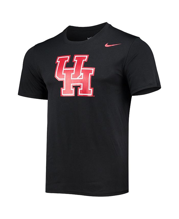Houston Cougars Distressed Retro Logo T-Shirt - Officially Licensed, Men's & Women's Tee