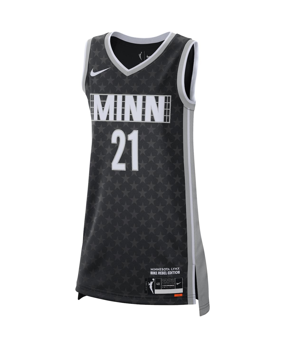 Women's Nike Kayla McBrideMinnesota Lynx Victory Jersey - Rebel Edition - Black