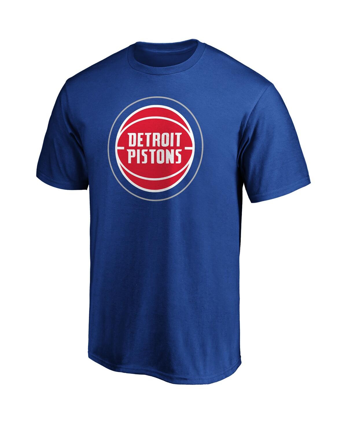Men's FanaticsDetroit Pistons Primary Team Logo T-shirt - Blue