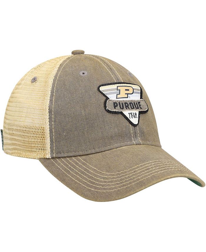 Legacy Athletic Men's Gray Purdue Boilermakers Legacy Point Old ...