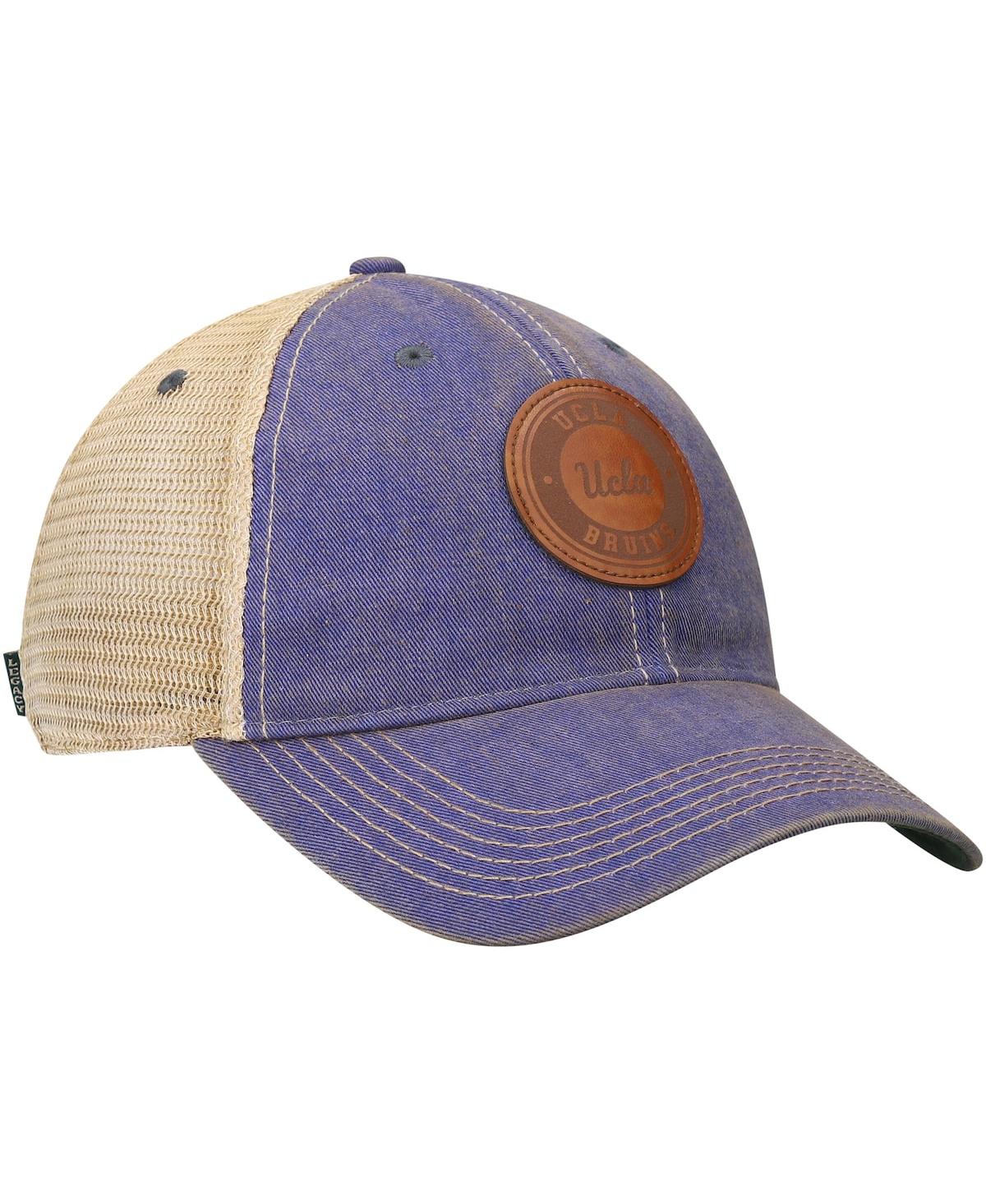 Shop Legacy Athletic Men's Blue Ucla Bruins Target Old Favorite Trucker Snapback Hat