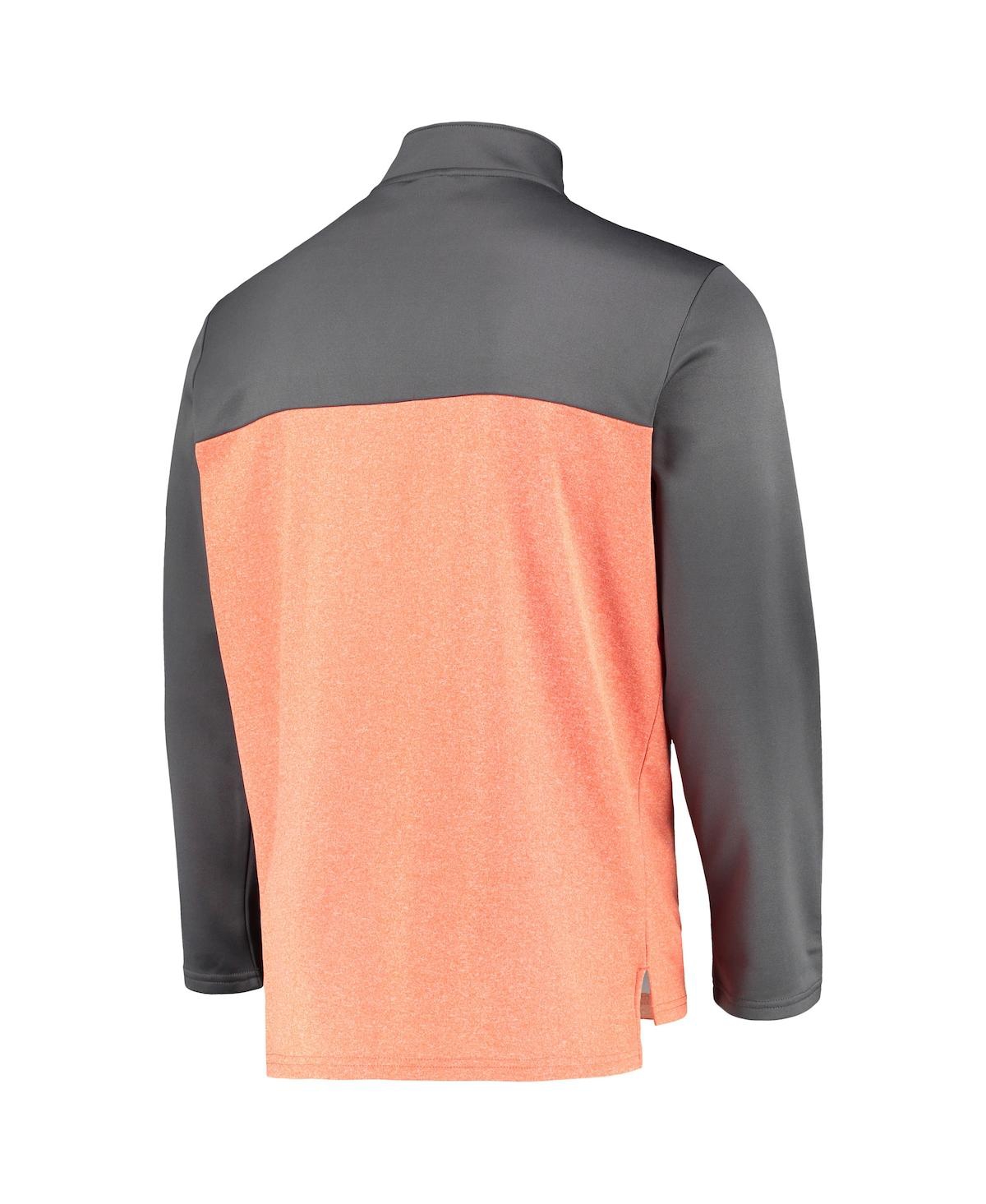 Men's ChampionClemson Tigers Gameday Quarter-Zip Jacket - Orange
