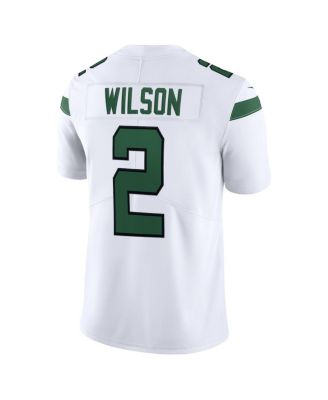 Men's Zach Wilson Spotlight New York Jets Vapor Limited Jersey