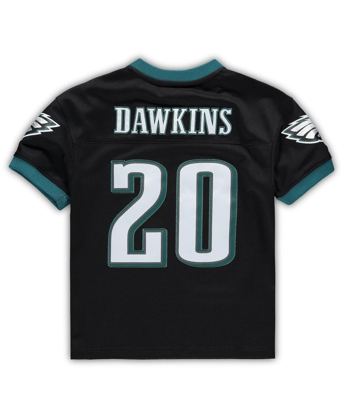 Preschool Boys and Girls Mitchell & Ness Brian Dawkins Black Philadelphia Eagles Retired Legacy Jersey
