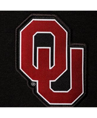 Men's Black Oklahoma Sooners AV-15 2.0 Pullover Hoodie