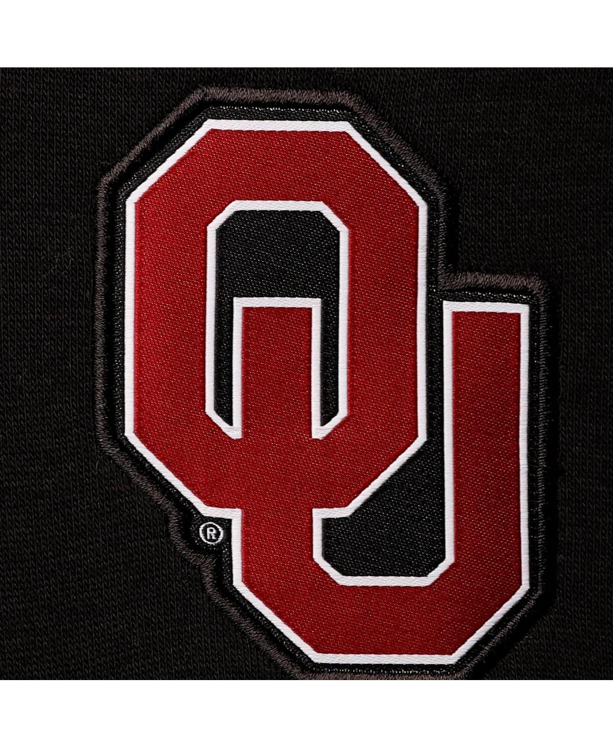 Shop Nike Men's  Black Oklahoma Sooners Av-15 2.0 Pullover Hoodie