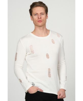 RON TOMSON Men's Modern Distorted Sweater - Macy's