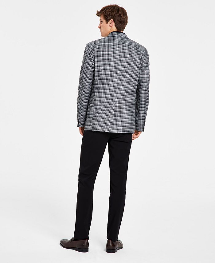 Lauren Ralph Lauren Men's ClassicFit Ultraflex Stretch Black/Gray