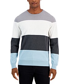 Men's Stripe Sweater, Created for Macy's 