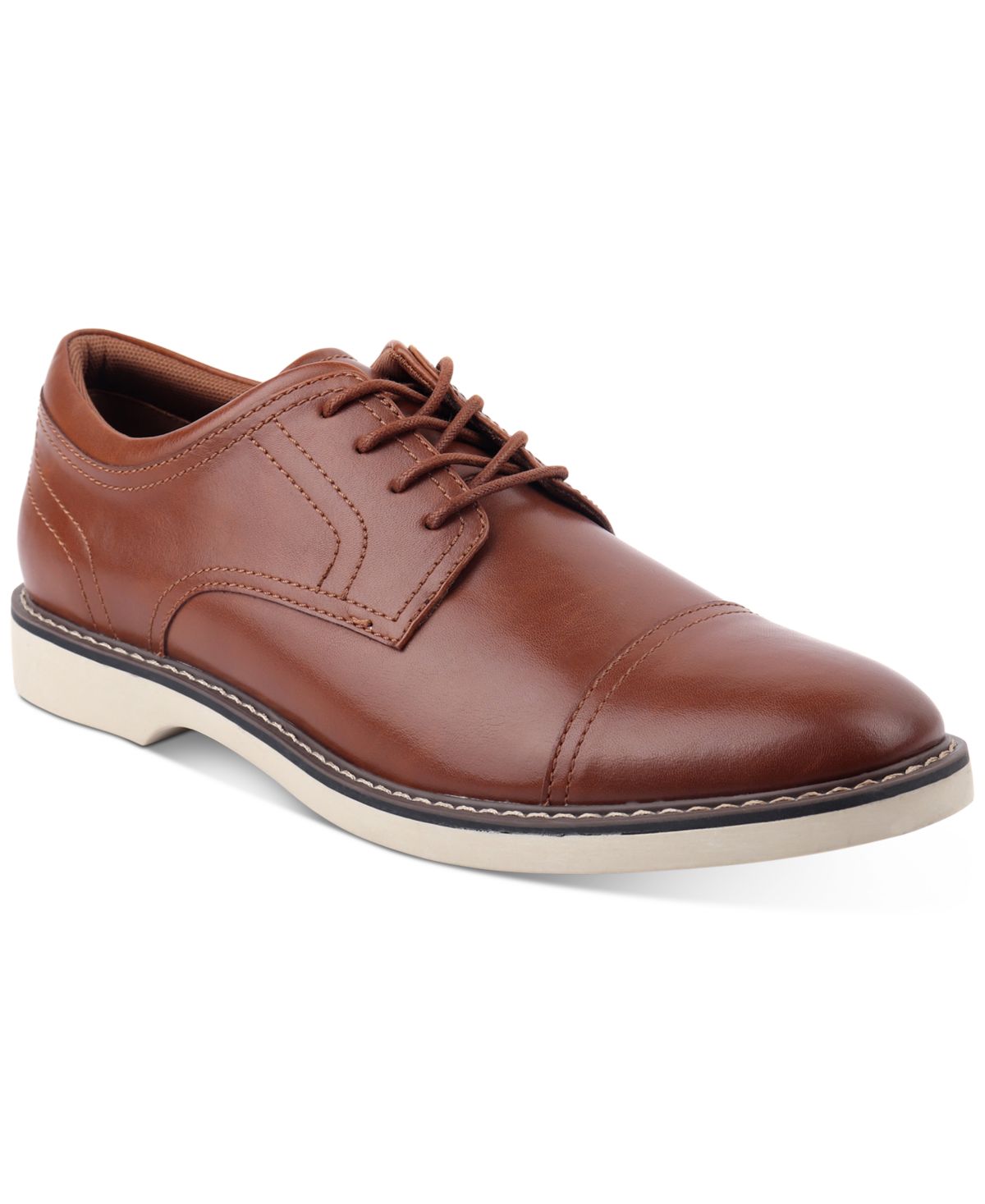 Мужские оксфордские туфли Theo Cap Toe, созданные для Macy's