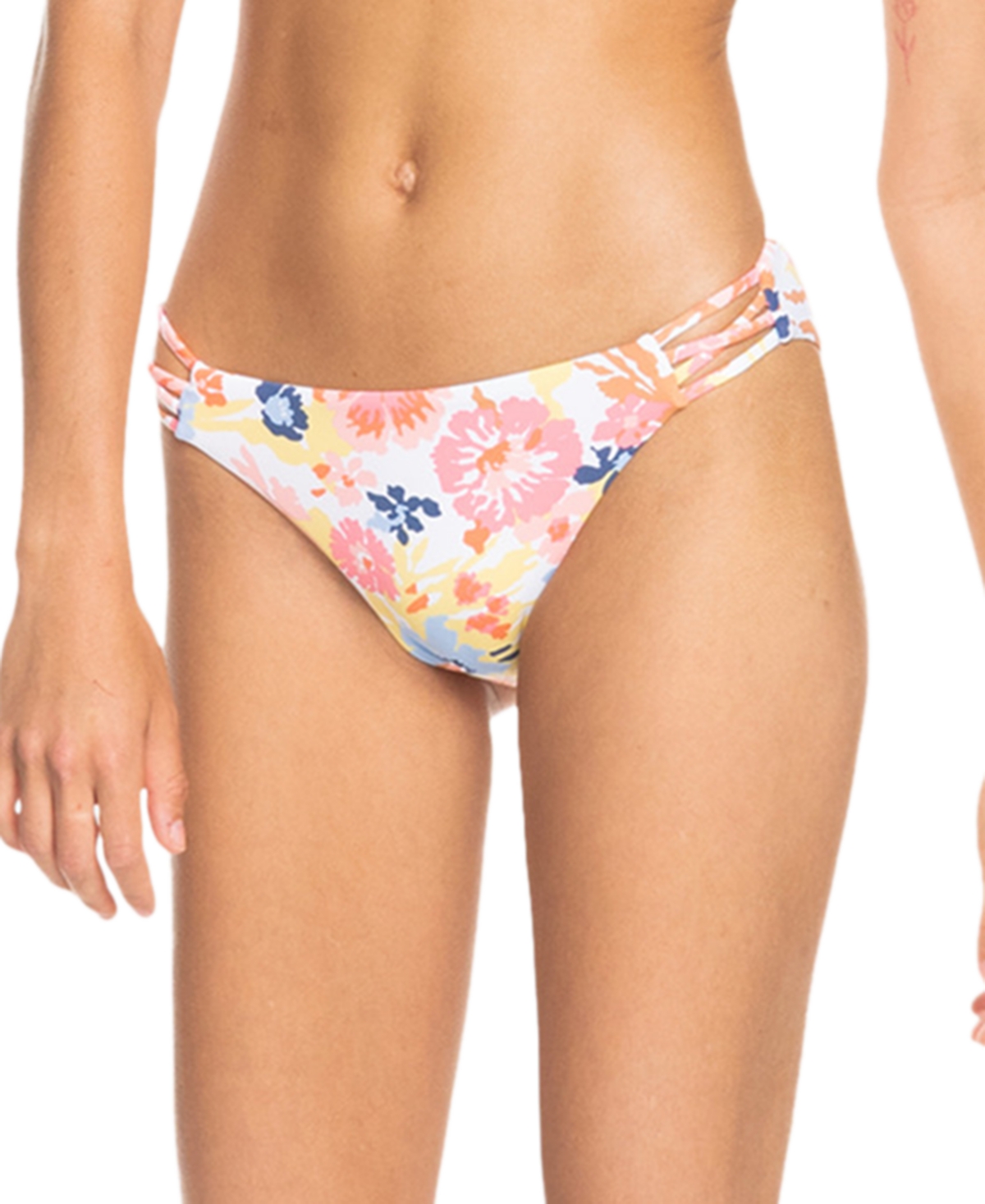 Roxy Juniors' Beach Classics Hipster Bikini Bottoms Women's Swimsuit
