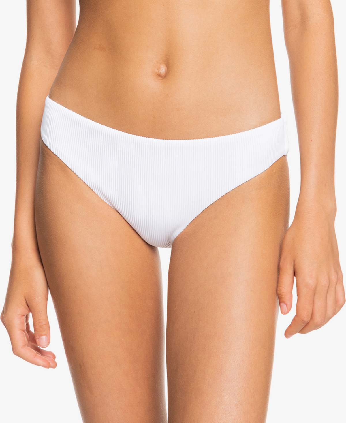 Roxy Juniors' Love The Comber Ribbed Bikini Bottoms Women's Swimsuit