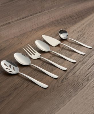 Bourne Mirror Oversized 6-Piece Serving Set