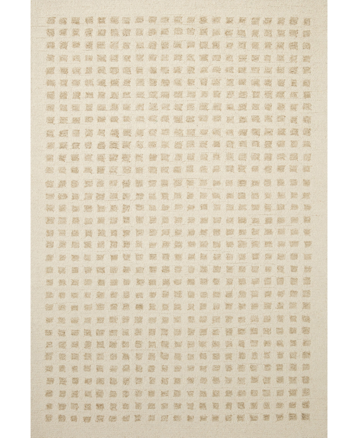 Chris Loves Julia Polly Pol-01 5' x 7'6in Area Rug - Ivory