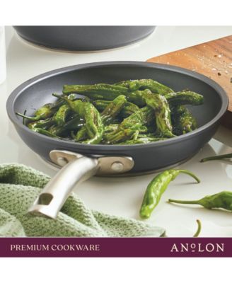 Accolade Forged Hard Anodized Nonstick Frying Pan, 8-Inch, Moonstone