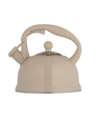 tan tea kettle