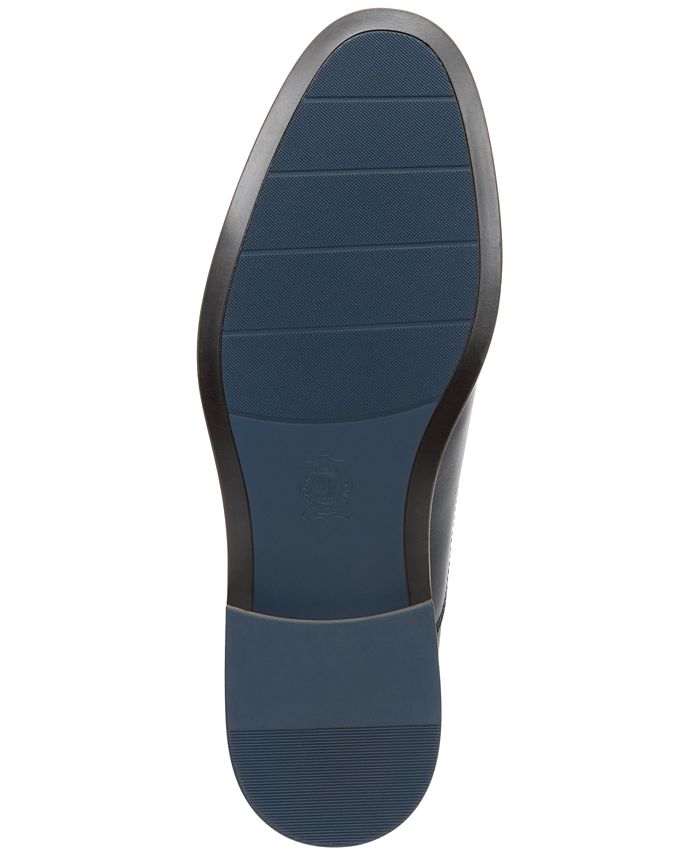 Vince Camuto Men's Loxley Cap Toe Oxford Dress Shoes Black Size 10.5 M 