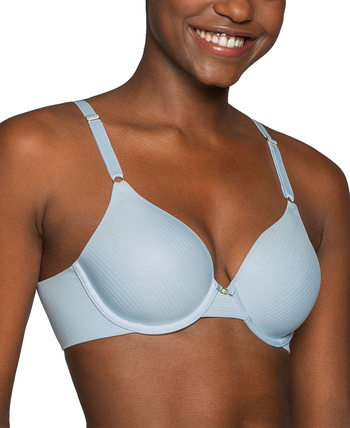 Warner's Women's Breath Freely Wire-Free Contour Bra, White, 40C at   Women's Clothing store