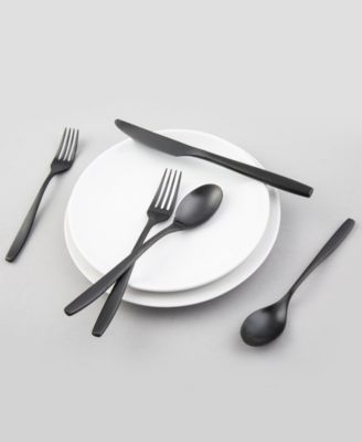 Averie Satin 20-Piece Flatware Set, Service for 4