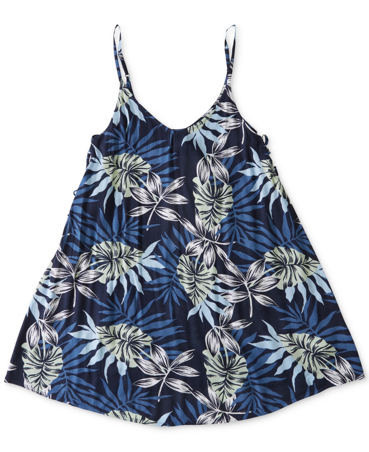 Roxy Juniors' Beachy Vibes Cover-Up Dress Women's Swimsuit