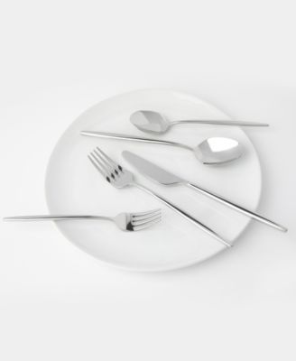 Gaze Mirror 20-Piece Flatware Set, Service for 4