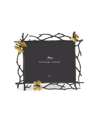 Butterfly Ginkgo Picture Frame, 8" x 10"