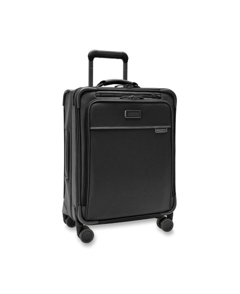 Чемодан Briggs & Riley Baseline Global Carry-On Spinner, цвет: Чёрный