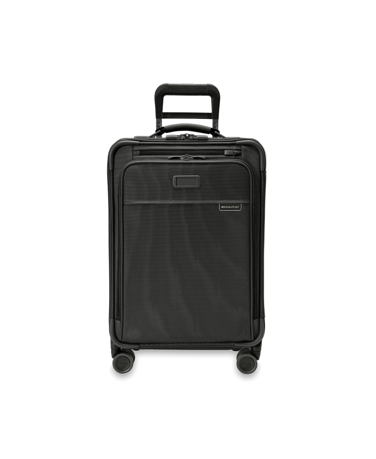 Чемодан Briggs & Riley Baseline Essential Carry-On Spinner, цвет: Чёрный — фото 1