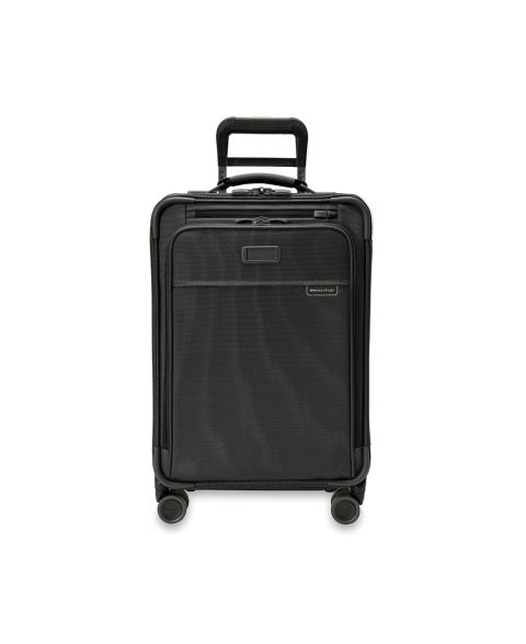 Чемодан Briggs & Riley Baseline Essential Carry-On Spinner, цвет: Чёрный