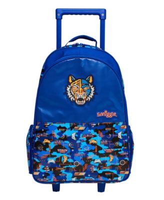 smiggle light up trolley backpack