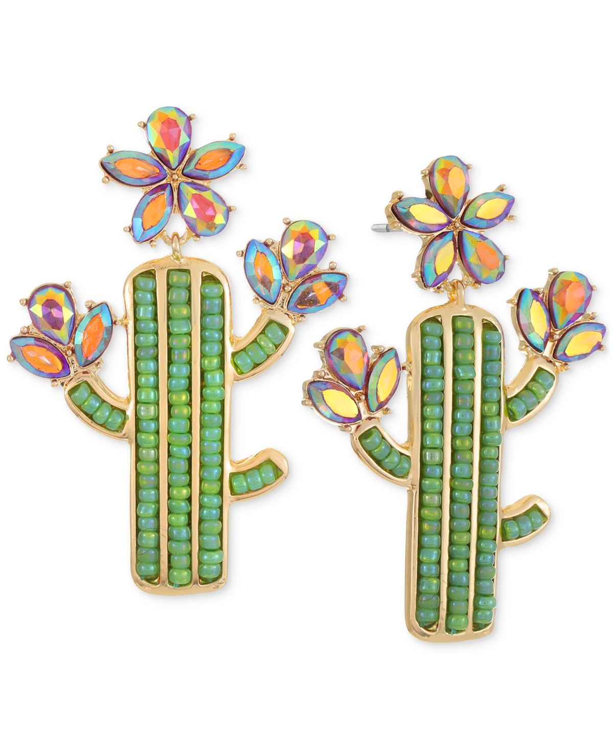 Cactus earrings store kate spade