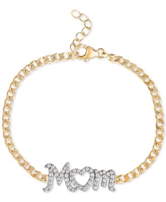 mum bracelet gold argos