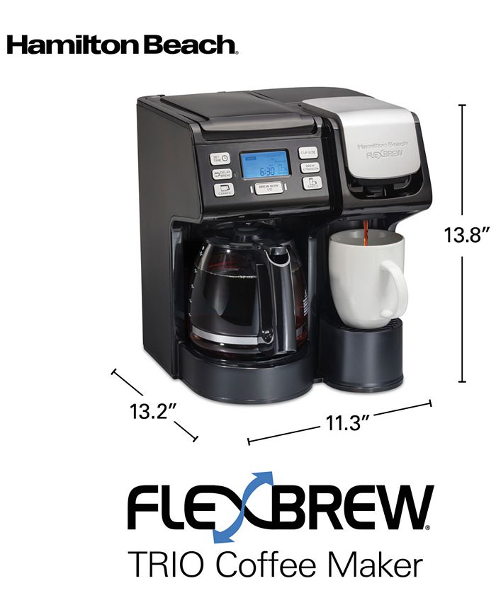 Hamilton Beach FlexBrew Trio Coffee Maker Macy's